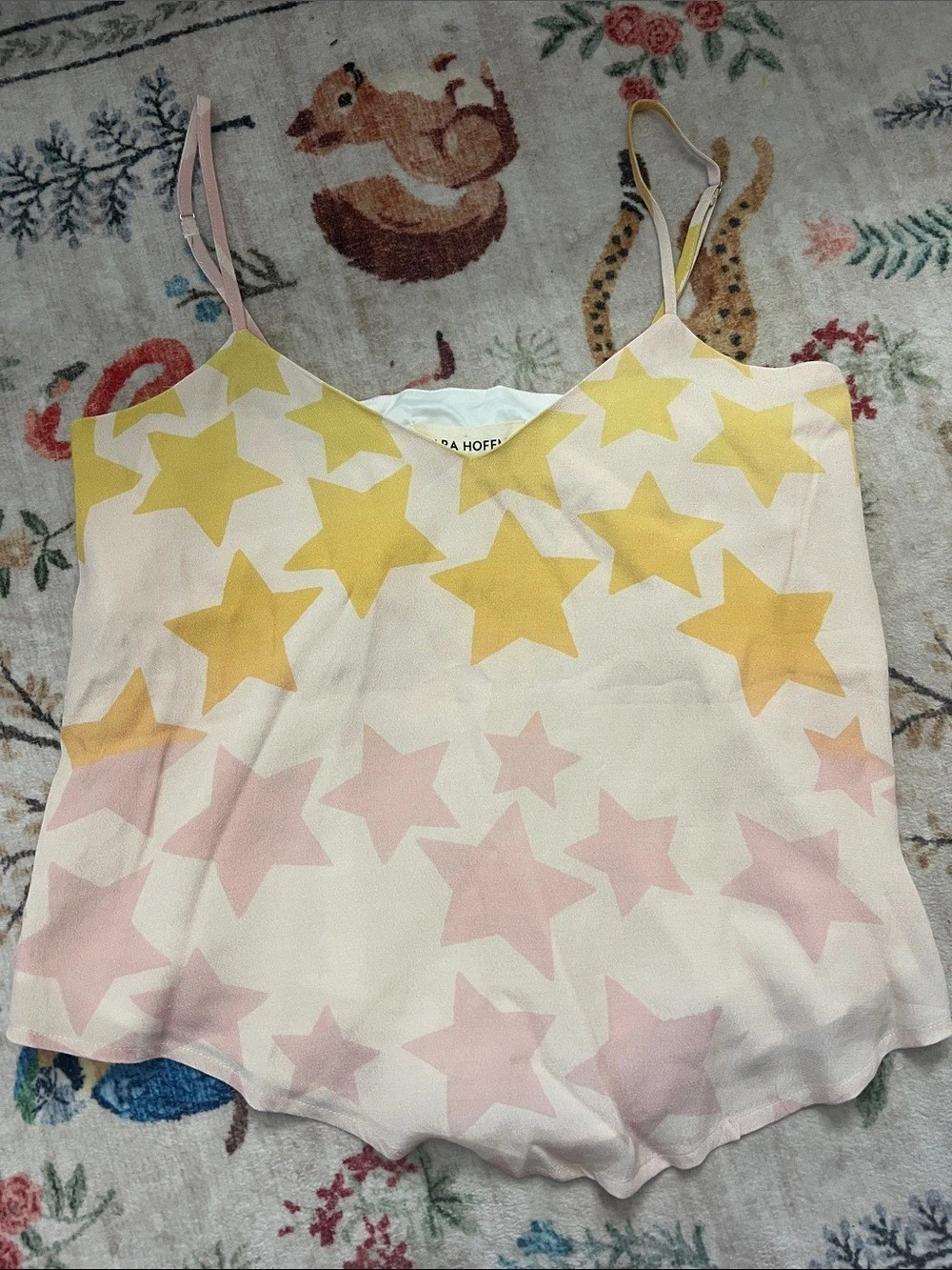 Mara Hoffman Star Print top Size Medium NWT